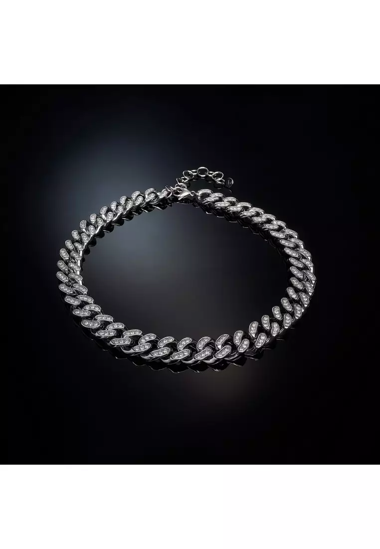 Chiara Ferragni Chain 38+7cm Women's Silver Necklace J19AUW01