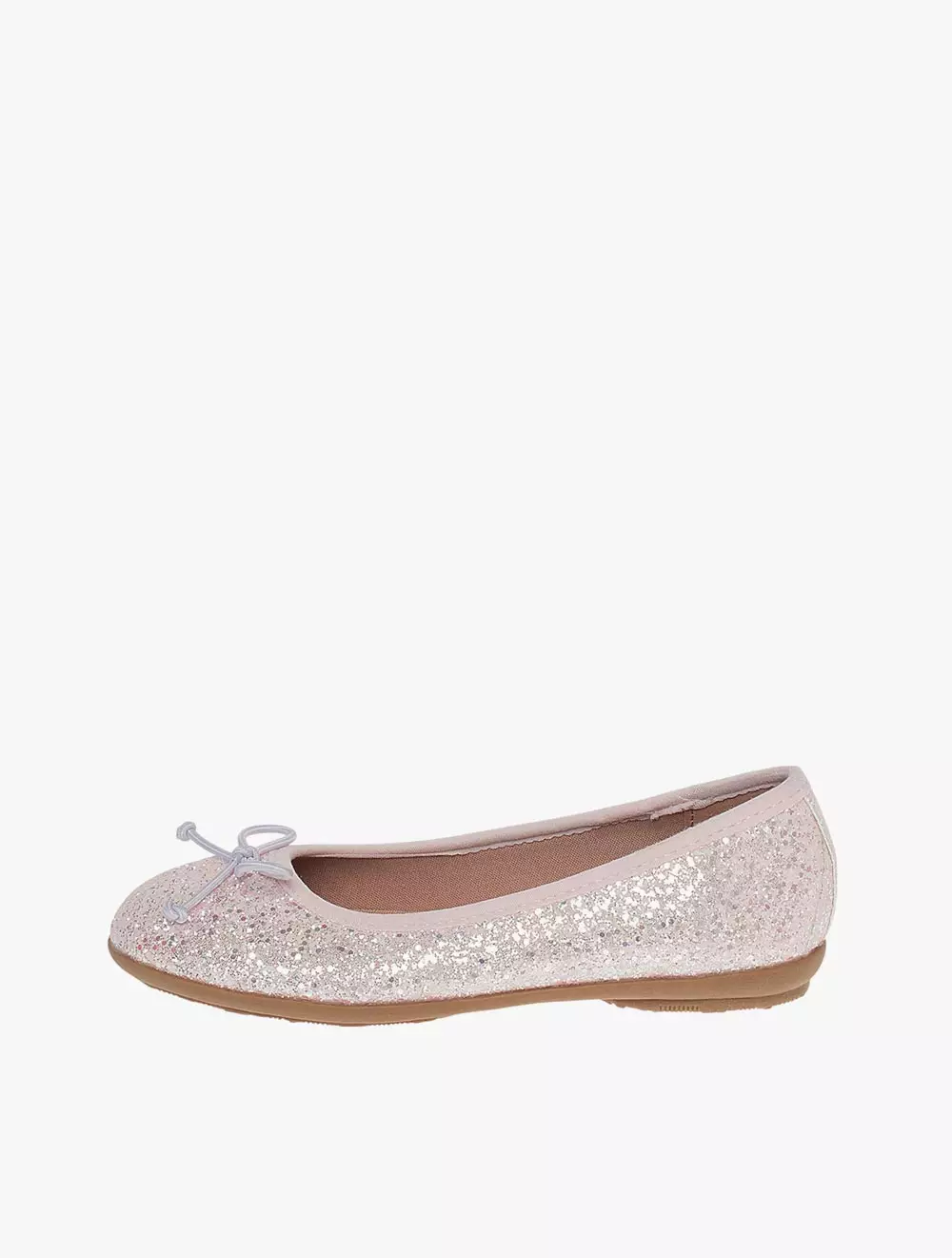 Payless Fiona Girl Childrens Amira Youth MJ Flats - Light Pink_07