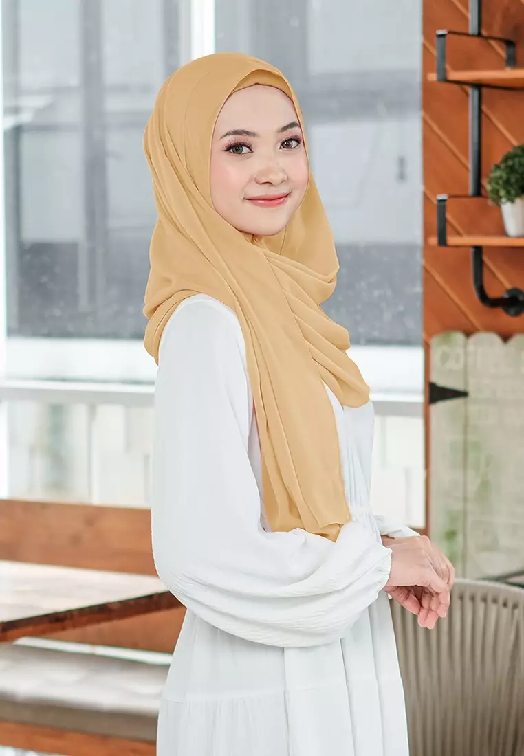 HIJAB INSTAN SHEILA - CREAM