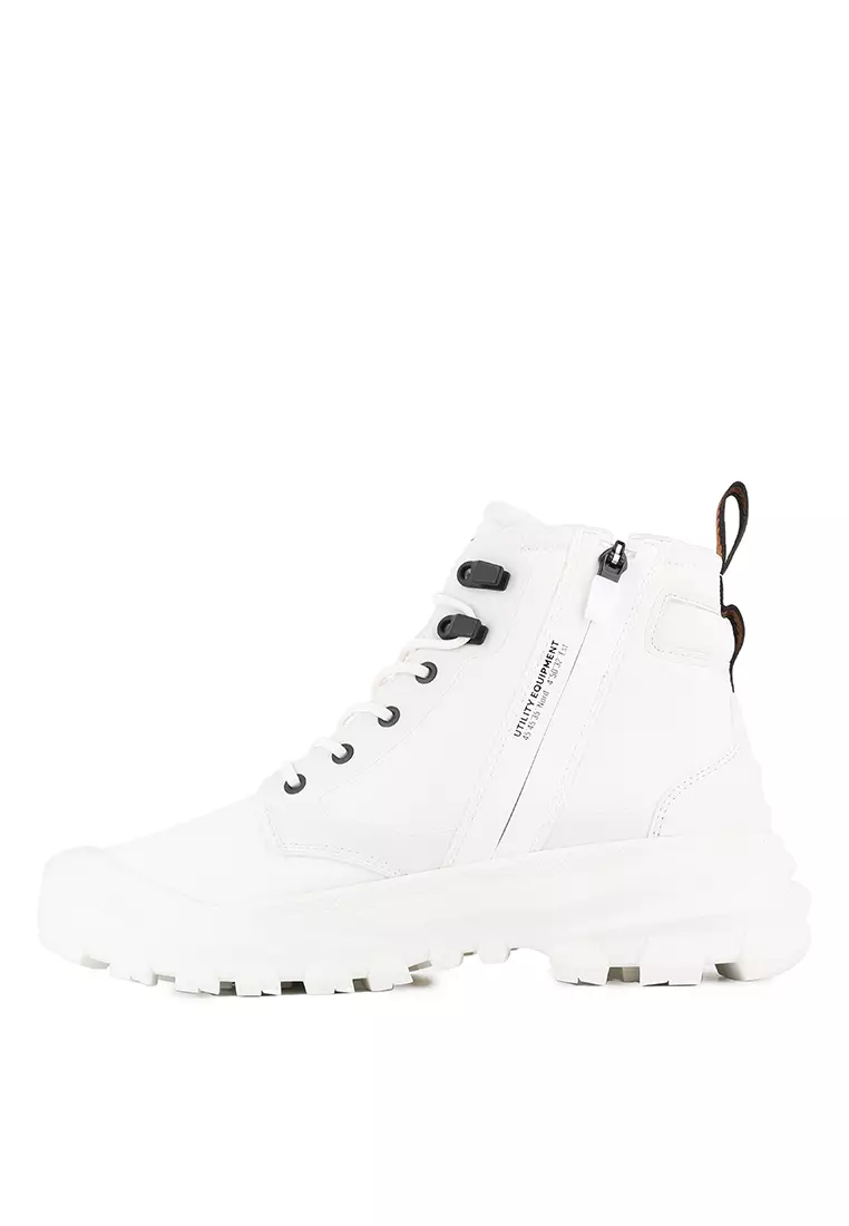 Palladium UNISEX PALLARIDER ZIP WPA HIGH-TOP WATERPROOF SHOES