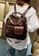 Twenty Eight Shoes brown Faux Leather Academic Style Backpack ZDL68520038 A4211AC62040BEGS_8