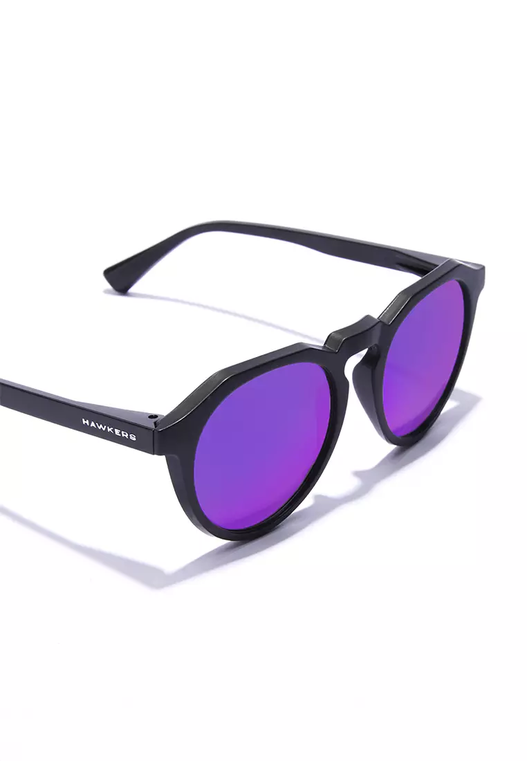 Warwick Raw - Polarized Black Joker Sunglasses for Men and Women, Unisex. Official Product designed and Made in Spain