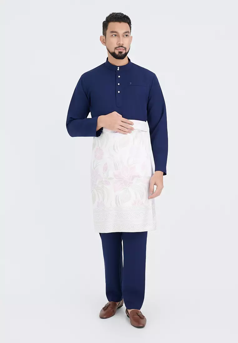 Polo Haus - Baju Melayu Cekak Musang Slim Fit 9514P-0003