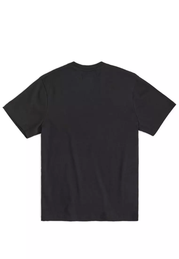 NYC Streetwear - Teddy Rhinestones Short Sleeves Tee - Black