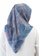 Buttonscarves blue Buttonscarves Opuntia Voile Square Sky 487A9AA38BCF22GS_4