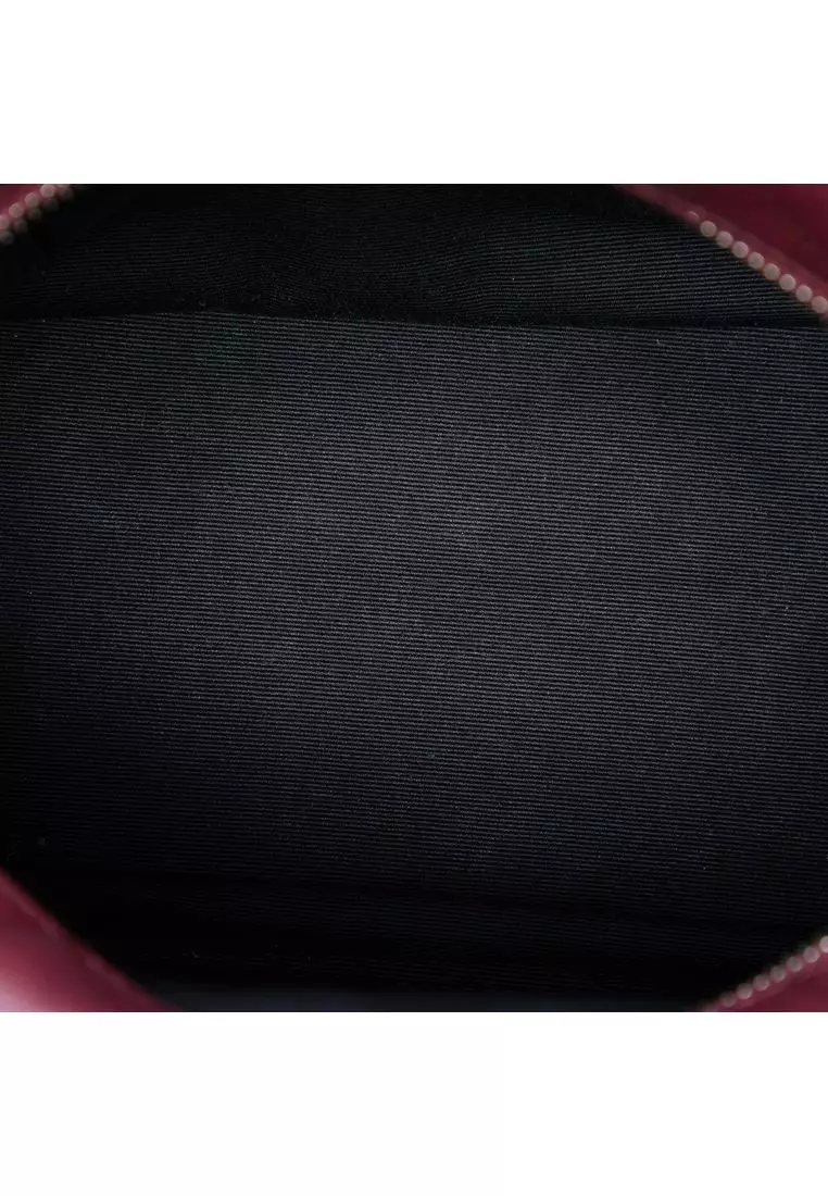 Pre-Loved Saint Laurent Small Matelasse Calfskin Loulou Bowling Bag
