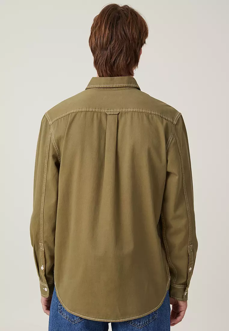 Brooklyn Long Sleeve Shirt