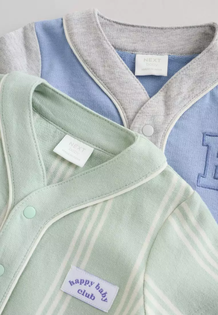Baby Jersey Rompers 2 Pack
