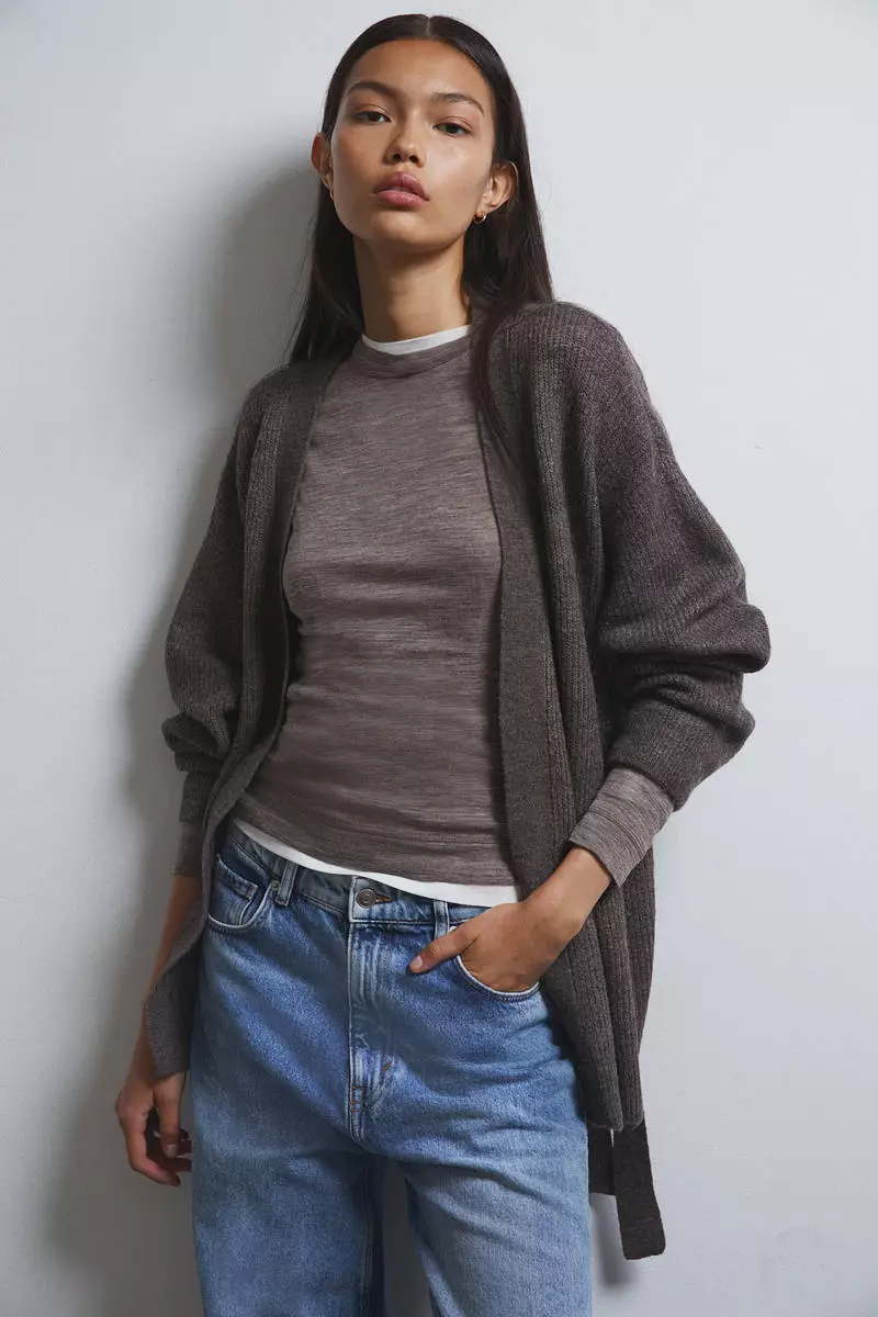 Buy H M Tie belt cardigan Online ZALORA Malaysia
