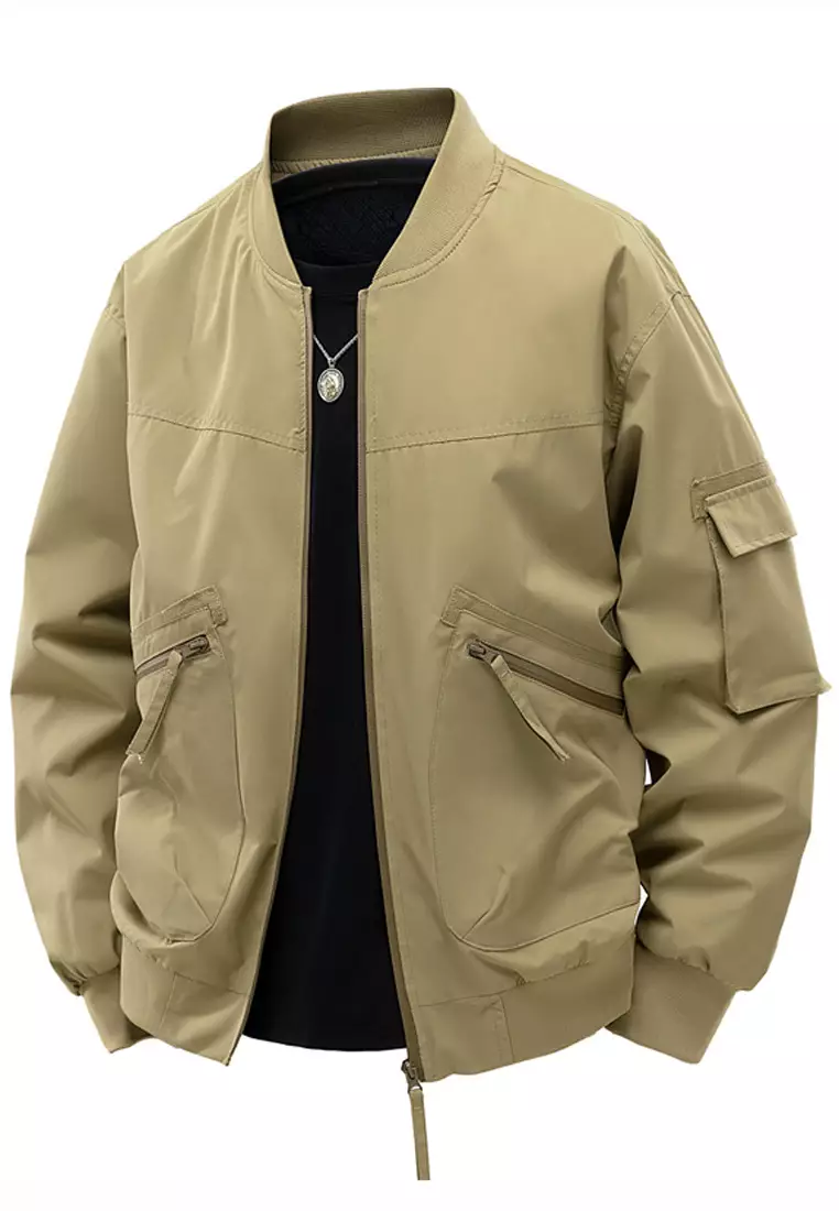 Stylish Casual Coat Bomber Jacket
