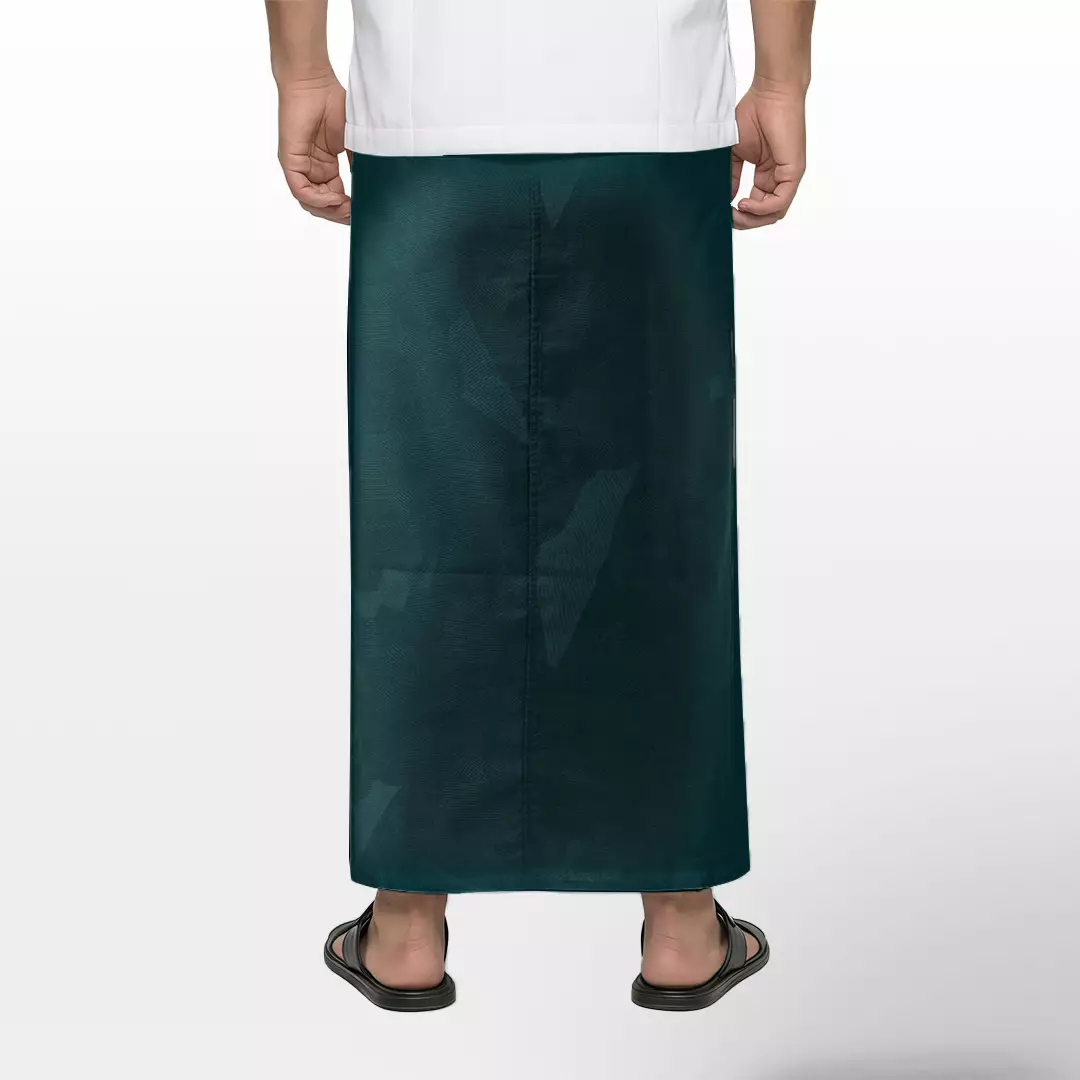 Rabbani - Perlengkapan Shalat Sarung Casugraha SJ6 - Dark Turquise