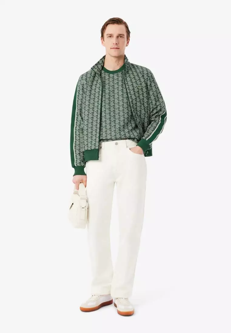 Monogram Jacquard T-shirt