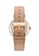 Kenneth Cole brown Kenneth Cole Automatic 35mm - Rose Gold-Tone Case, Brown Strap (KC15107002) KE854AC0FKL1SG_2