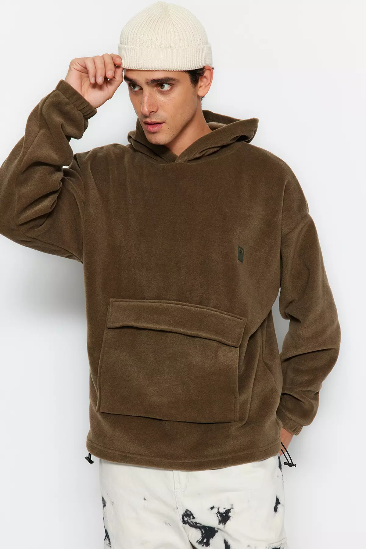 Mens 2025 khaki hoodies