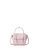 RABEANCO pink RABEANCO UNNI Mini Top Handle Bag - Pink FC0E1AC8F97188GS_1