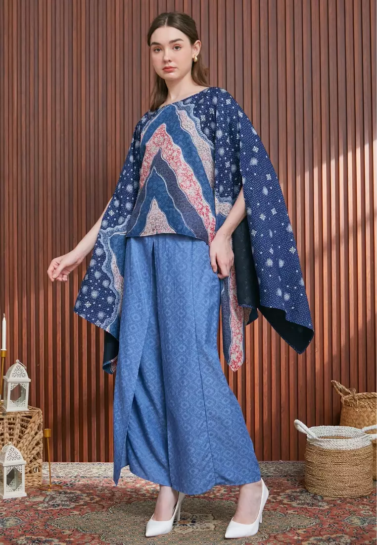 Nayara Blouse Batik Zemira Viscose