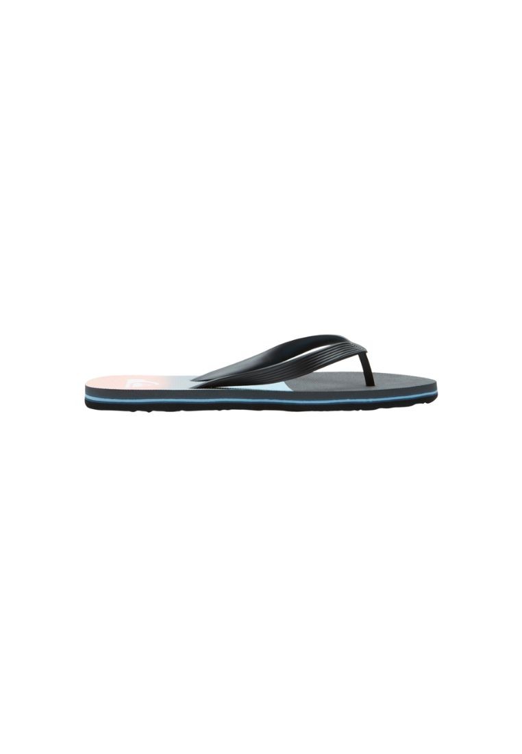 Quiksilver Men Molokai Panel Flip Flops - Blue/Blue/Orange