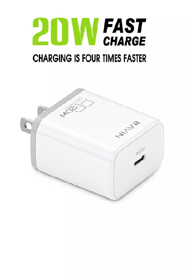 Bavin Charging Iphone With Android Adapter Buy BAVIN PC827 20W PD