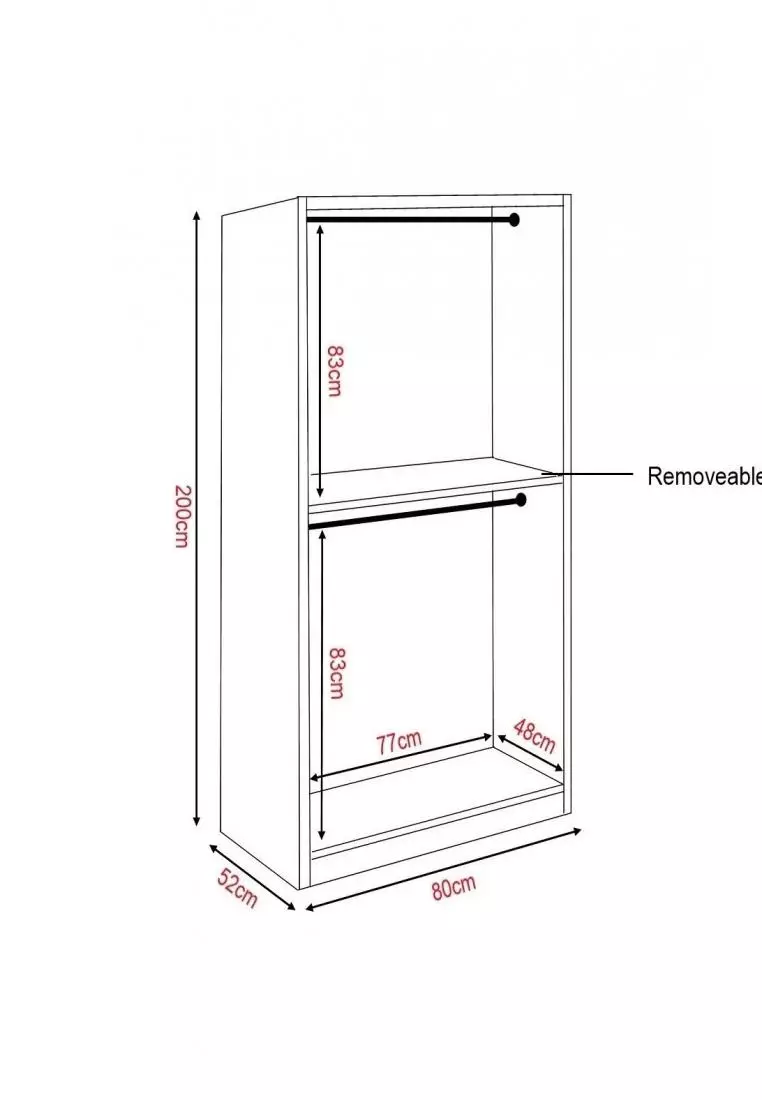 Buy Choice Furniture Choice Furniture Wilkinson Wardrobe 2024 Online