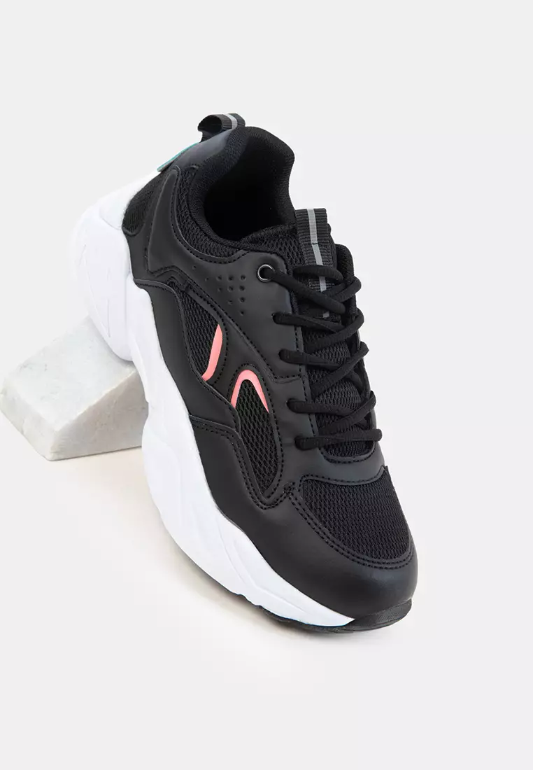 Lace-Up Sneakers