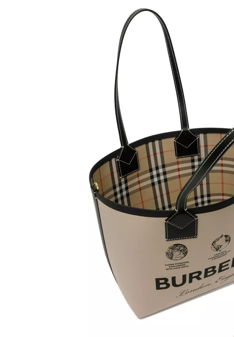 Burberry Small London Tote Bag