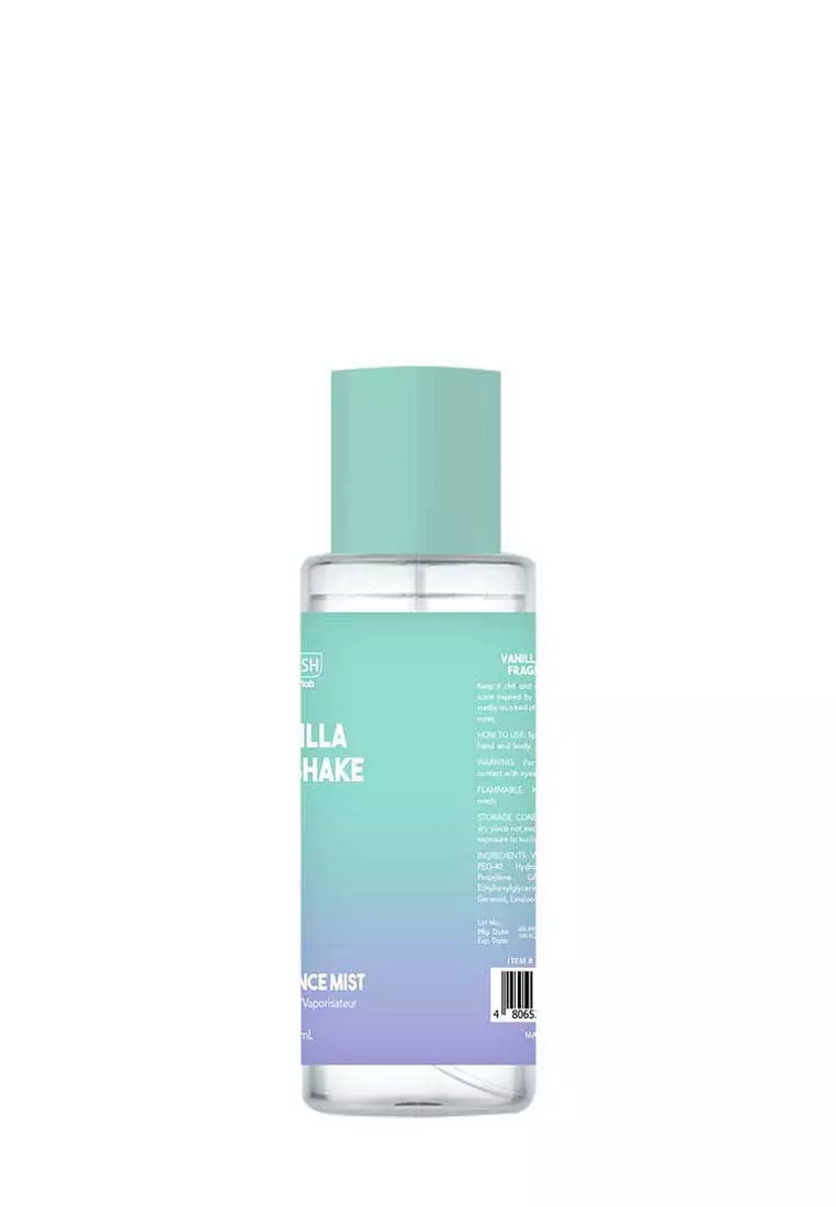 Buy Fresh Philippines Fresh Scentlab Fragrance Mist Vanilla Milkshake 88mL Bestseller