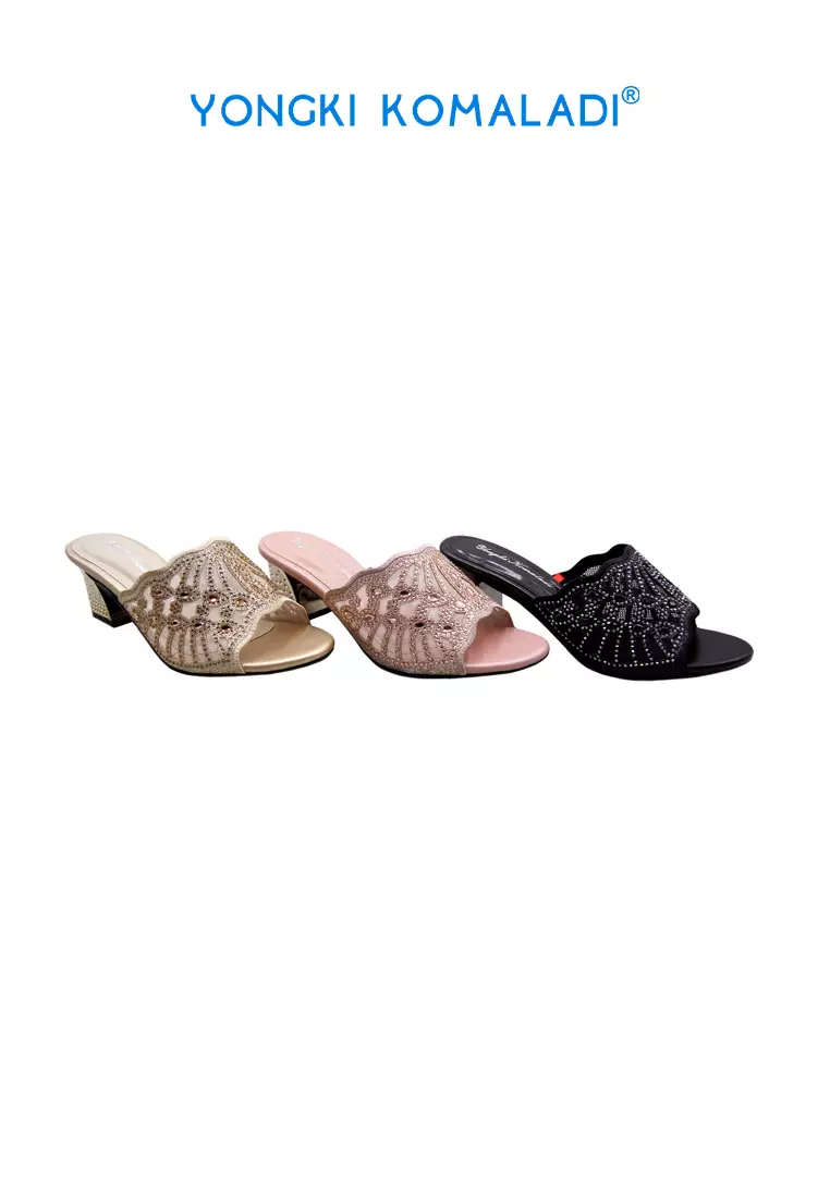 Jual Yongki Komaladi [ ORIGINAL ] YONGKI KOMALADI HEELS OLYSL706524