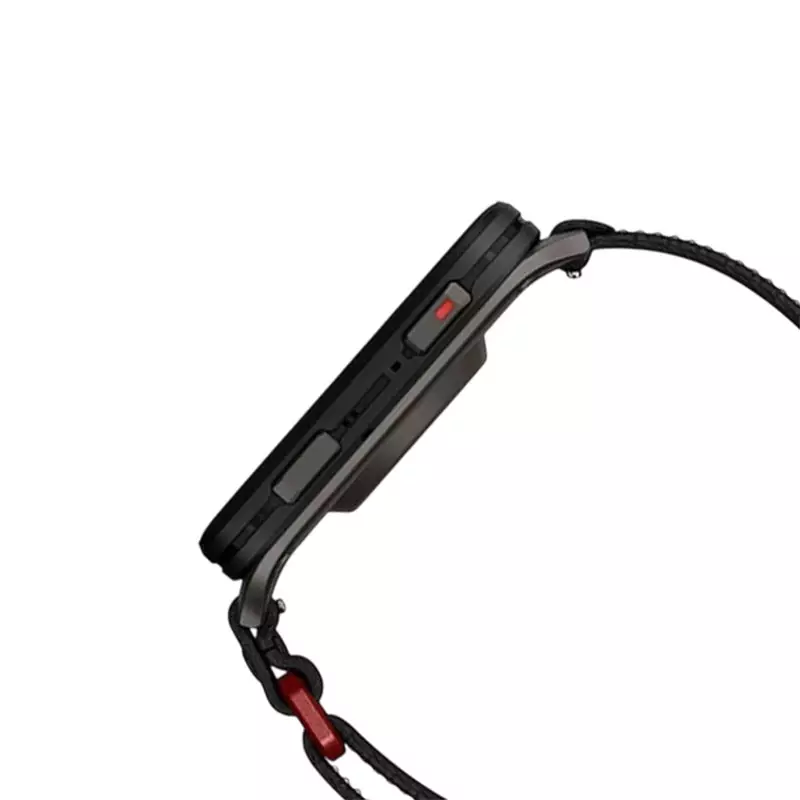 Jam Tangan Unisex Garmin Venu X1 010-02980-13 Smartwatch Digital Dial Black ComfortFit Nylon Strap