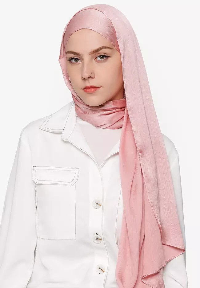 UMMA Maya Crinkle Satin Scarf 2024, Buy UMMA Online