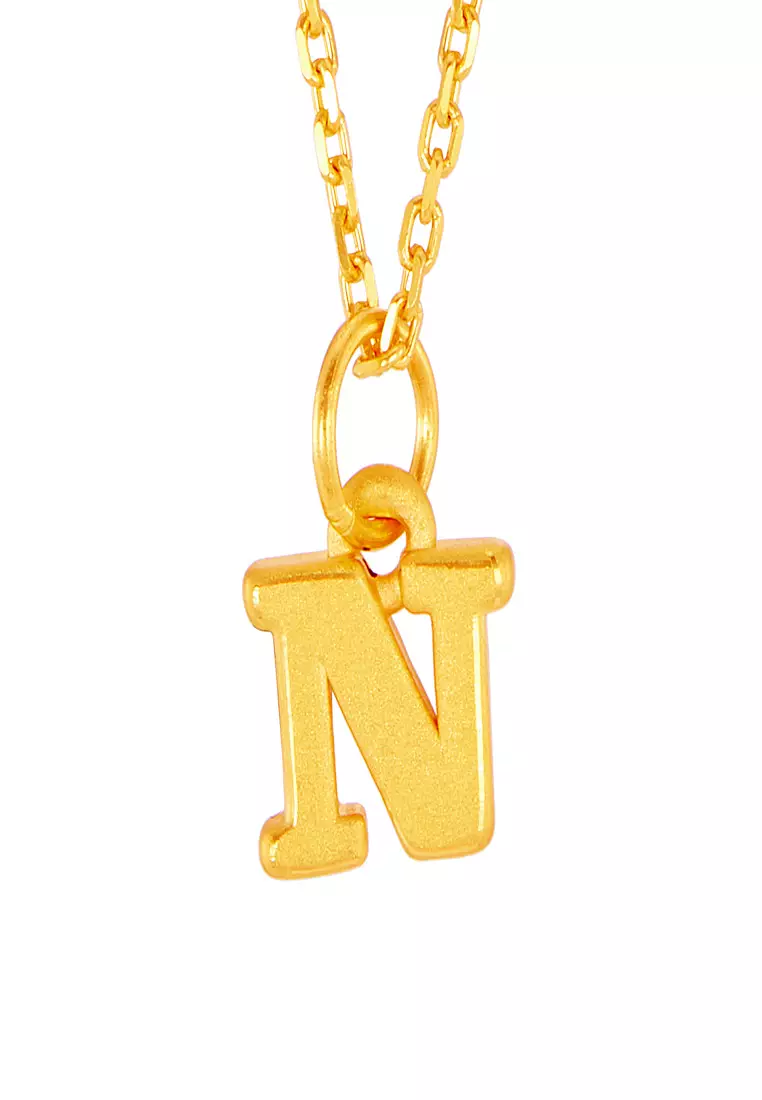 HABIB 999/24K Yellow Gold Pendant DTP010924(N)