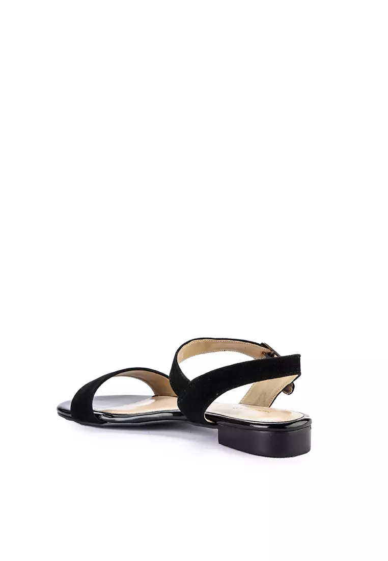 Mathilda Sandal wanita Flat Slip On