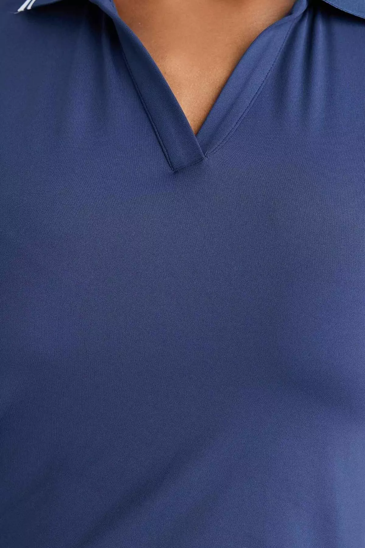 Defactofit Standard Fit Polo Neck Athlete Short Sleeve T-Shirt D9300Ax25Sp