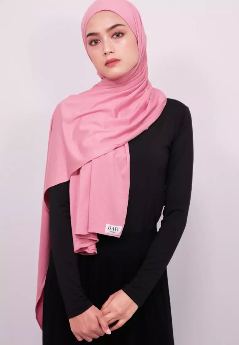 DH016 Milan Hijab Pashmina Spandex