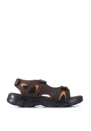 Louis Cuppers 褐色 Casual Sandals ED0C6SH852E4D2GS_1