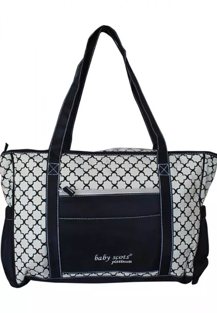 Jual Baby Scots Tas Bayi Baby Scots Diapers Bag (MOMMY BAG PLATINUM