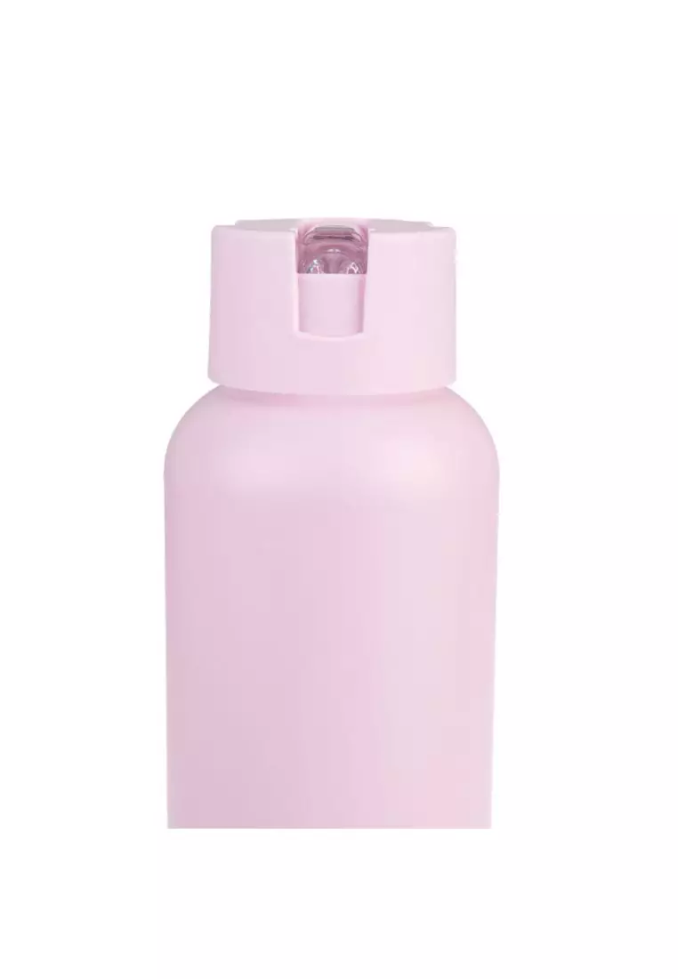 Oasis Stainless Steel Insulated Ceramic Moda Bottle 1L - Pink Lemonade