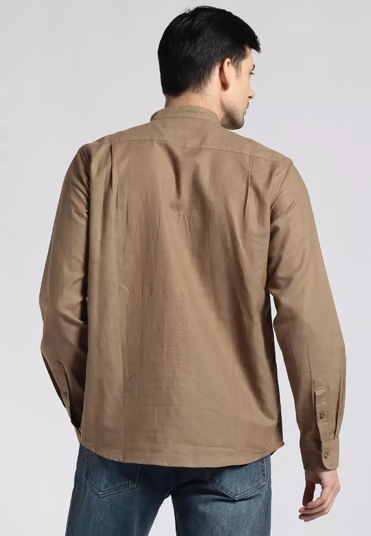 Kemeja Rami Reguler 2997A21