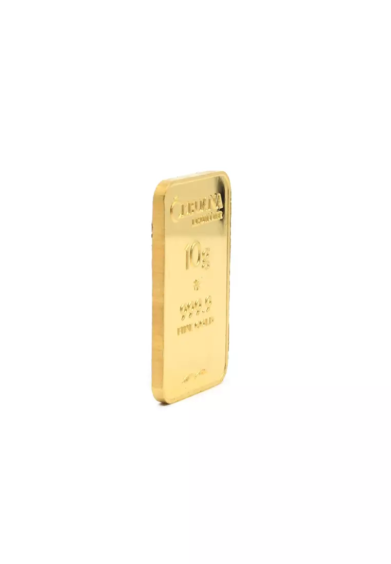 Buy CEBUANA LHUILLIER JEWELRY Cebuana Lhuillier 24K Gold Bar 2024 ...