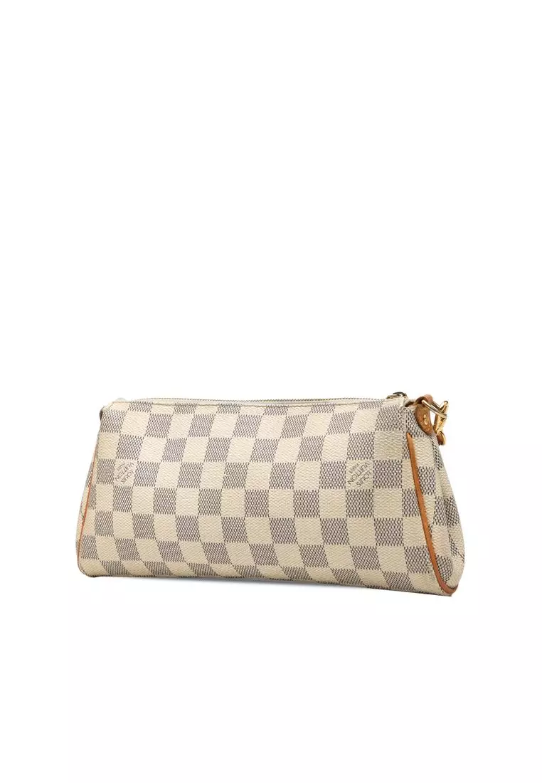 Pre-Loved Louis Vuitton Damier Azur Eva