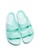 Life8 blue Casual Macaron Series Floating Cooling Slippers-09634-Water LI286SH0RI2WMY_3