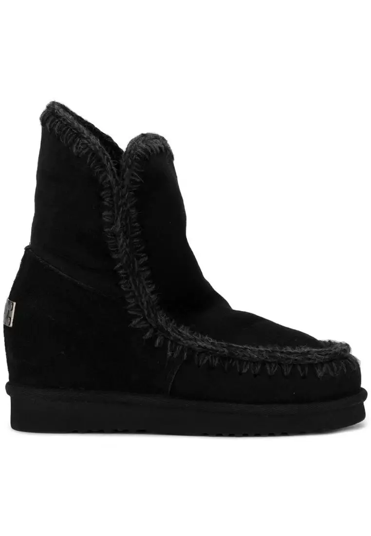 Mou Mou Boots Black MOU Black 2024 ZALORA