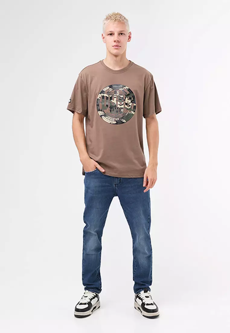 Round Neck Regular Fit