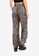 H&M black and multi Patterned Pants B06BCAA53688C0GS_2