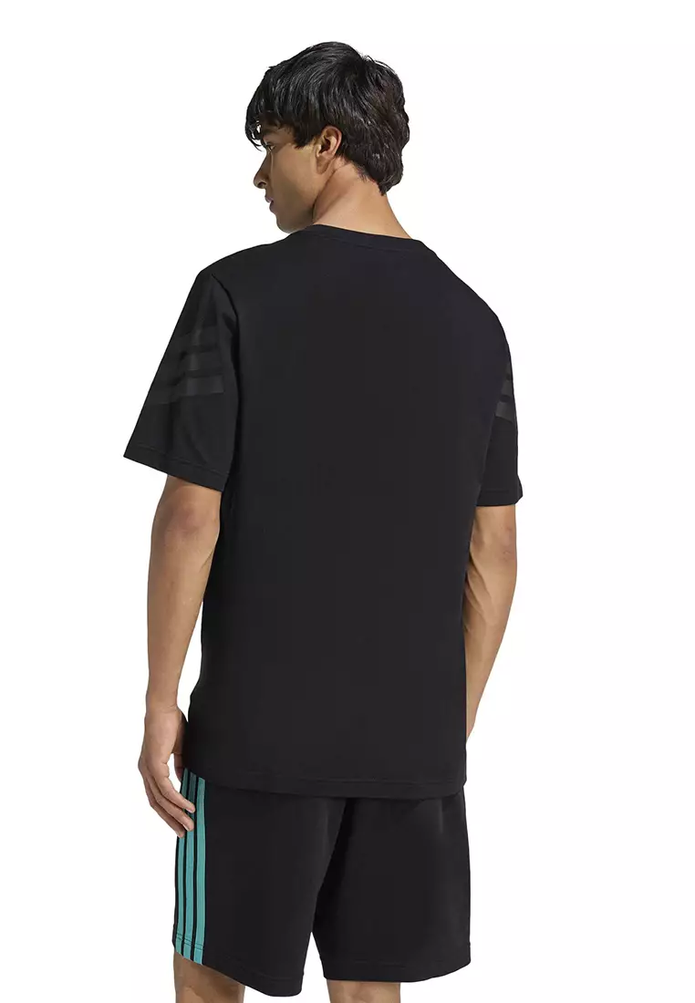 Motorsport MERCEDES - AMG PETRONAS FORMULA 1 TEAM NIGHT TEE Men Black KE5958