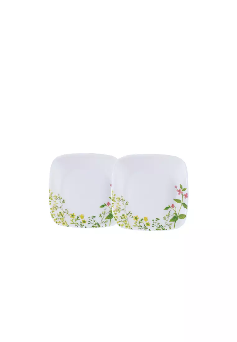 Corelle square dessert plates online