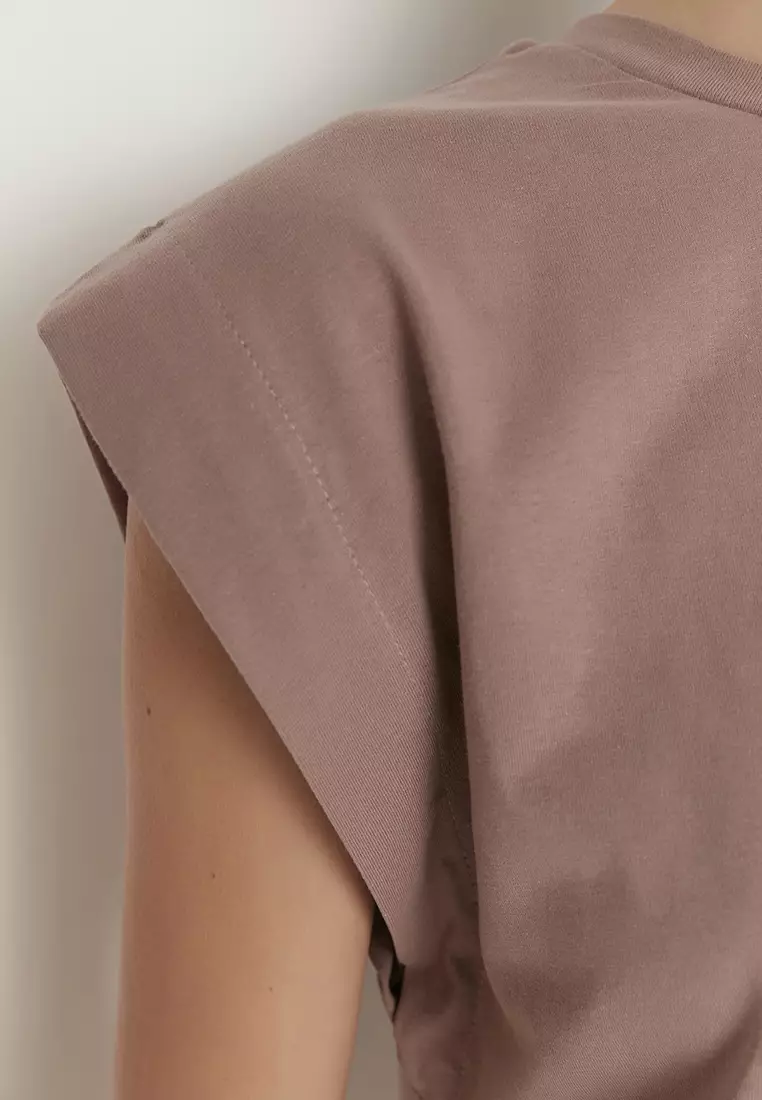 Padded Basic T-Shirt