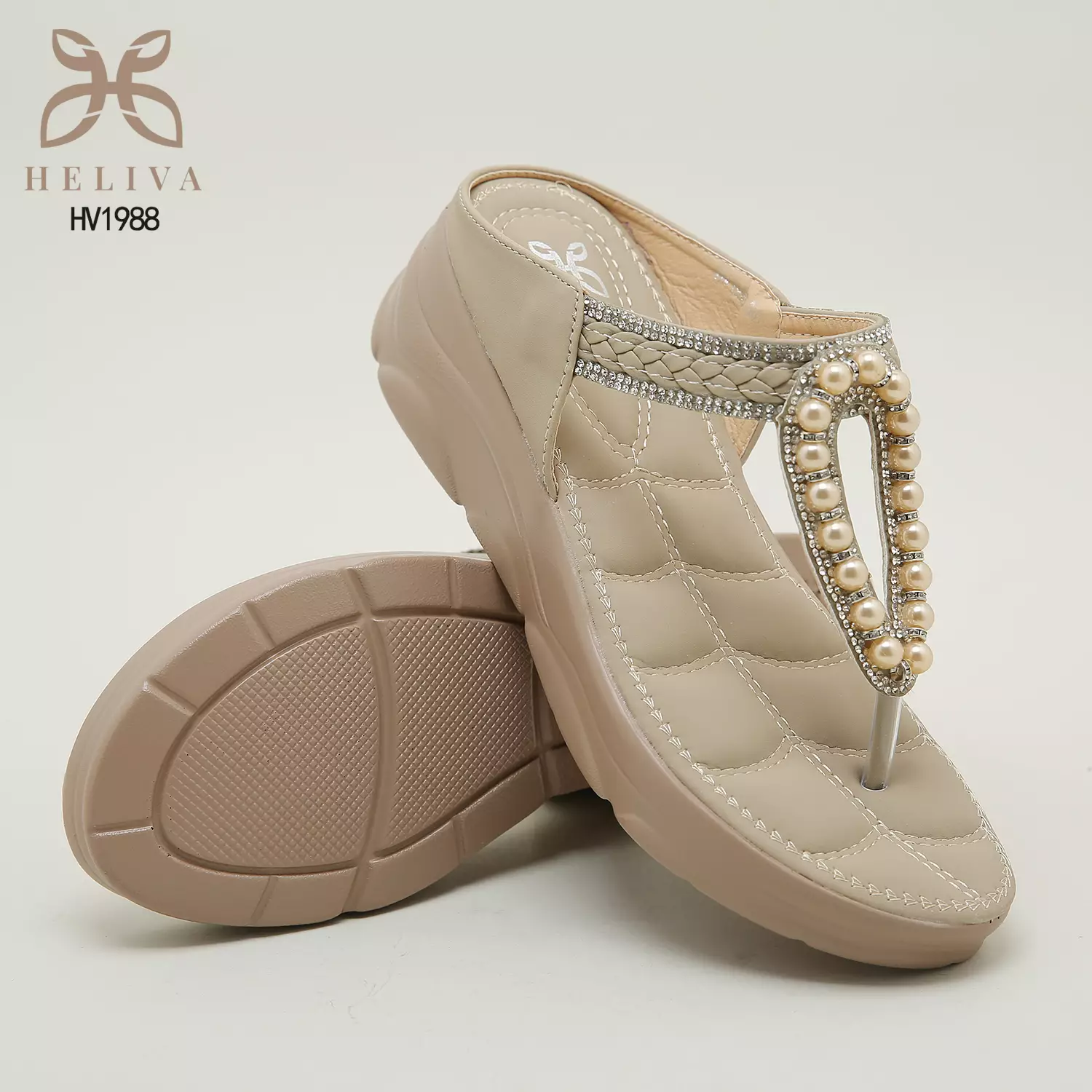 Heliva Alexa Lady Comfy Sandal Wedges Accessories