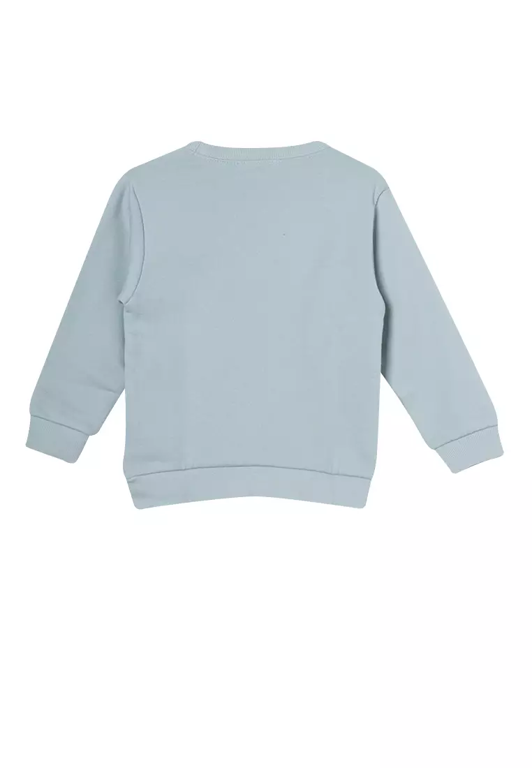 \u3010KIDS\u3011Graphic Print Sweatshirt