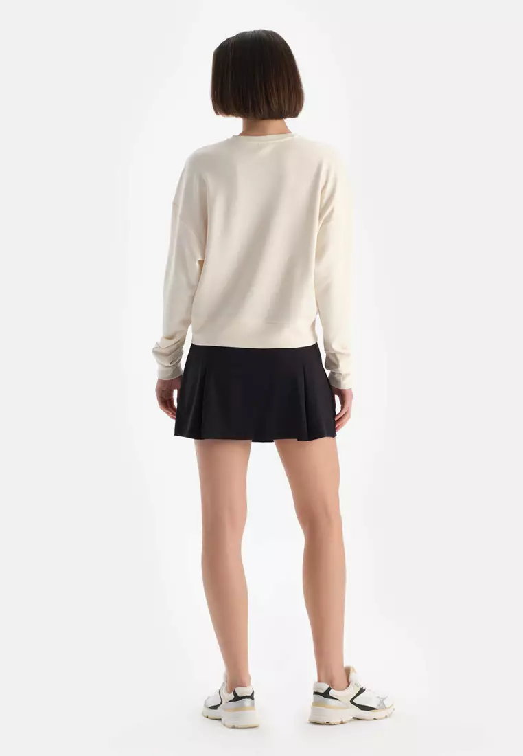 Black Shorts, Regular, Activewear for Women