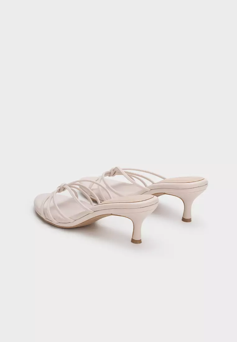 KNOTTED STRAP WITH CLOUDFOAM HEEL SLIDE